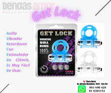 ANILLO VIBRADOR ORGASMOS INTENSOS PARA AMBOS